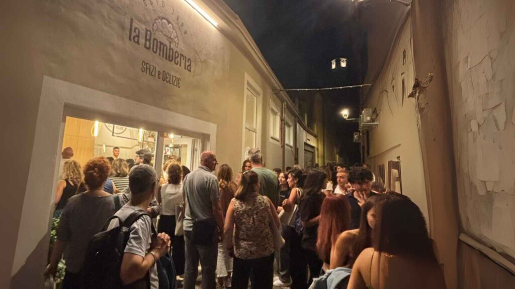 Frosinone ha la sua cornetteria artigianale: La Bomberia è aperta