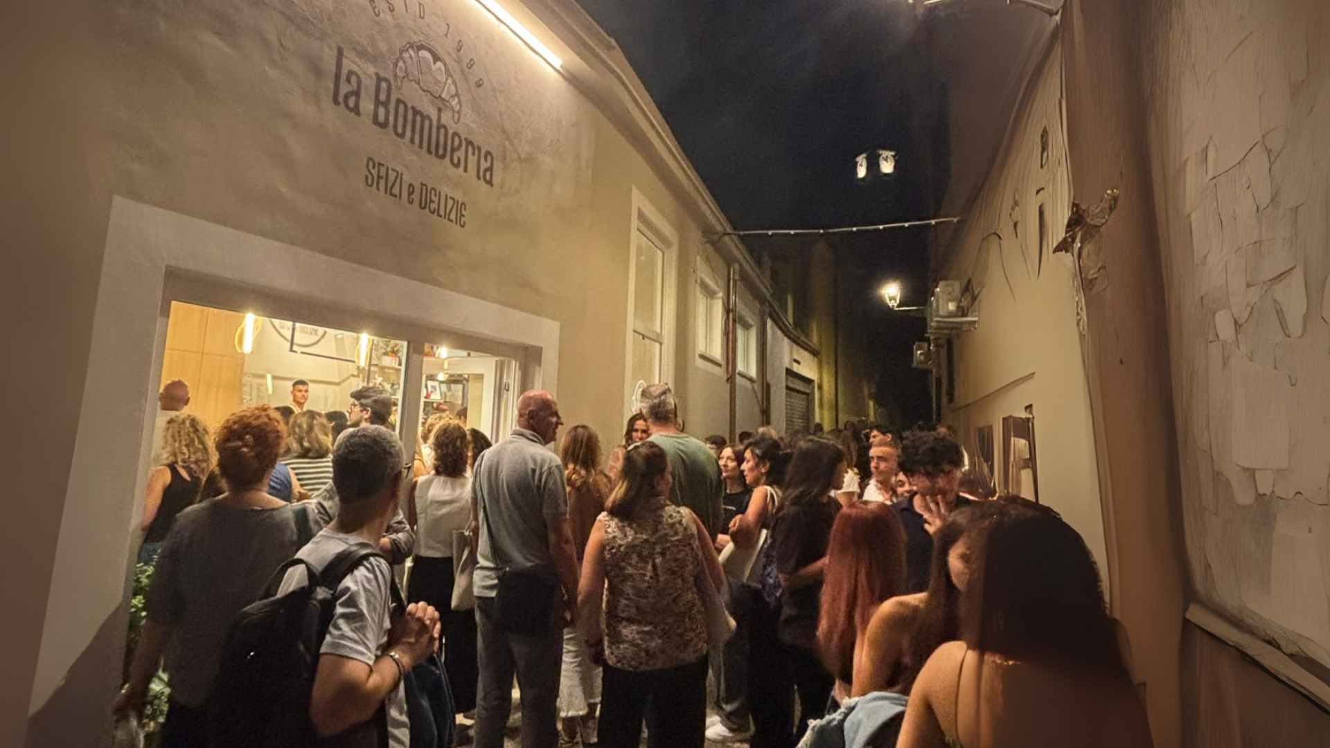 Frosinone ha la sua cornetteria artigianale: La Bomberia è aperta