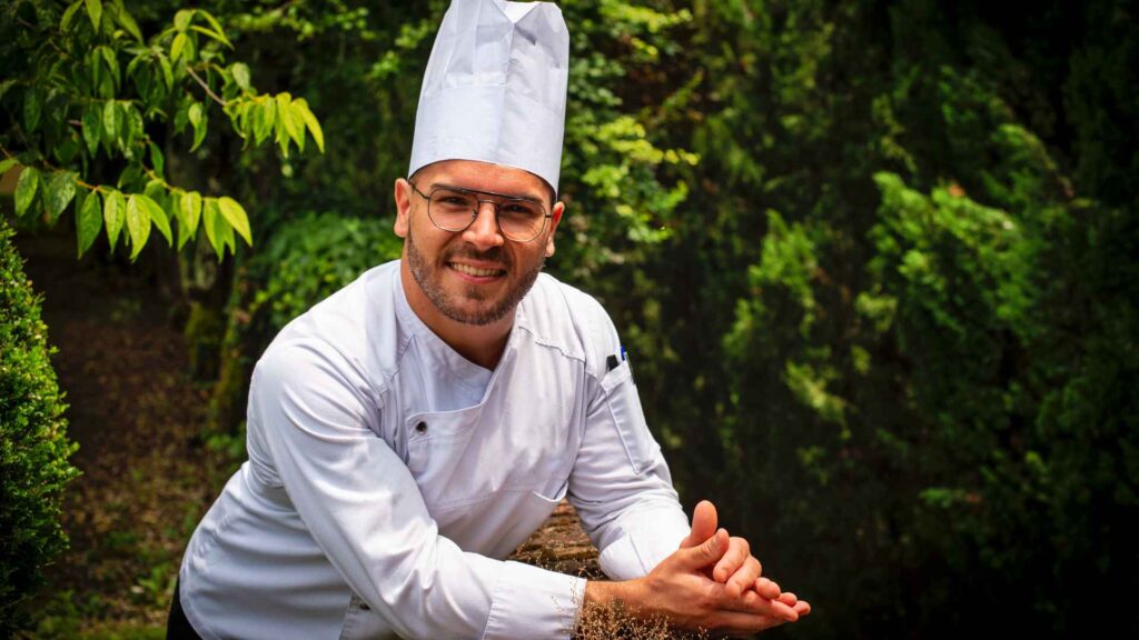 La Castagna: il dolce autunnale dello chef Diego Pennacchia