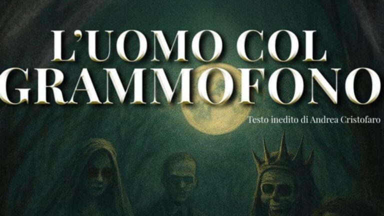 Veroli e il teatro che parla all’anima: in scena “L’Uomo col grammofono”