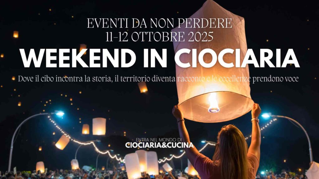 Ottobre in festa: eventi in Ciociaria tra note, storia e sapori