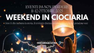 Ottobre in festa: eventi in Ciociaria tra note, storia e sapori