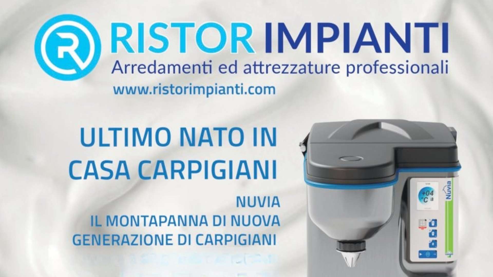 Le novità Carpigiani in prova da Ristor Impianti
