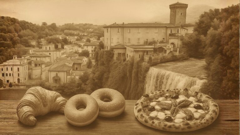 Isola del Liri tra la poesia della cascata e i capolavori dei maestri del gusto