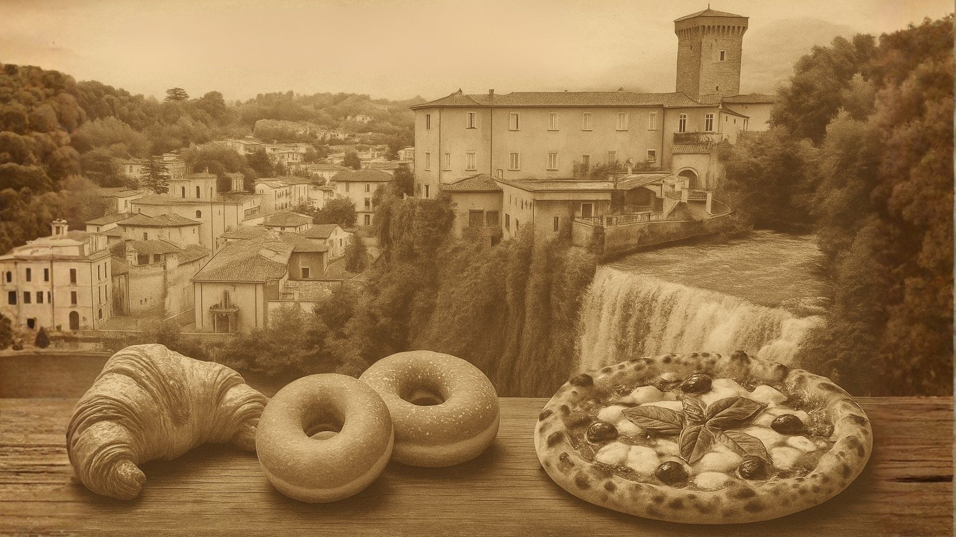 Isola del Liri tra la poesia della cascata e i capolavori dei maestri del gusto