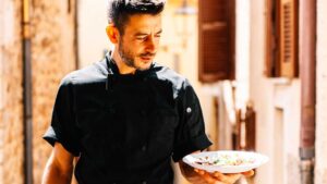 La locanda del Certosino - collepardo - Chef Giorgio Bracaglia