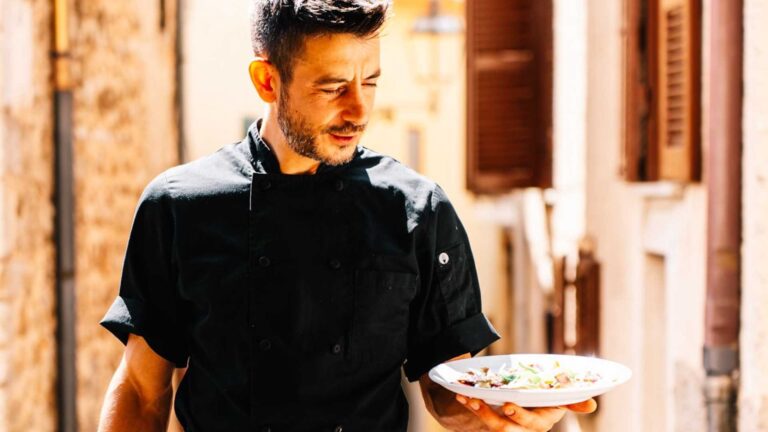 La locanda del Certosino - collepardo - Chef Giorgio Bracaglia