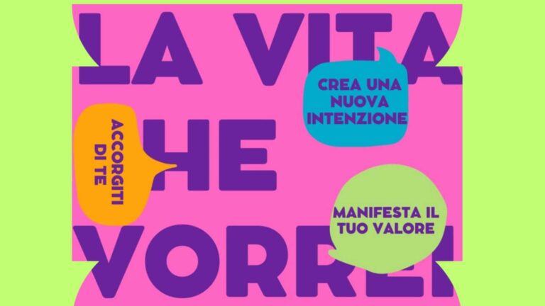 La vita che vorrei di Danielina Robles