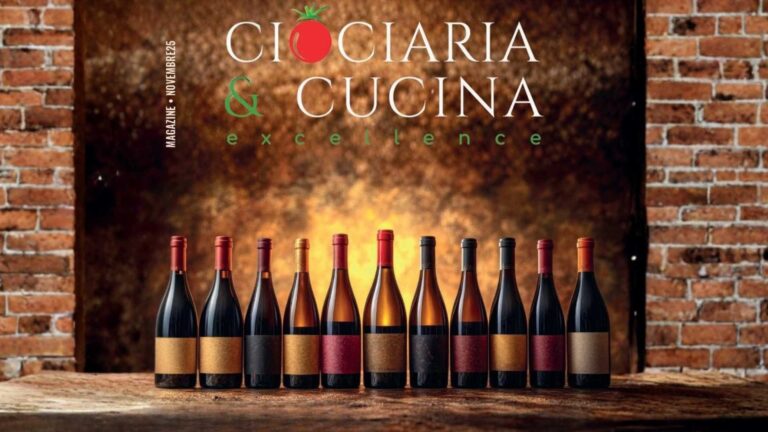 Novembre 2025 – Il nuovo numero di Ciociaria&Cucina è online