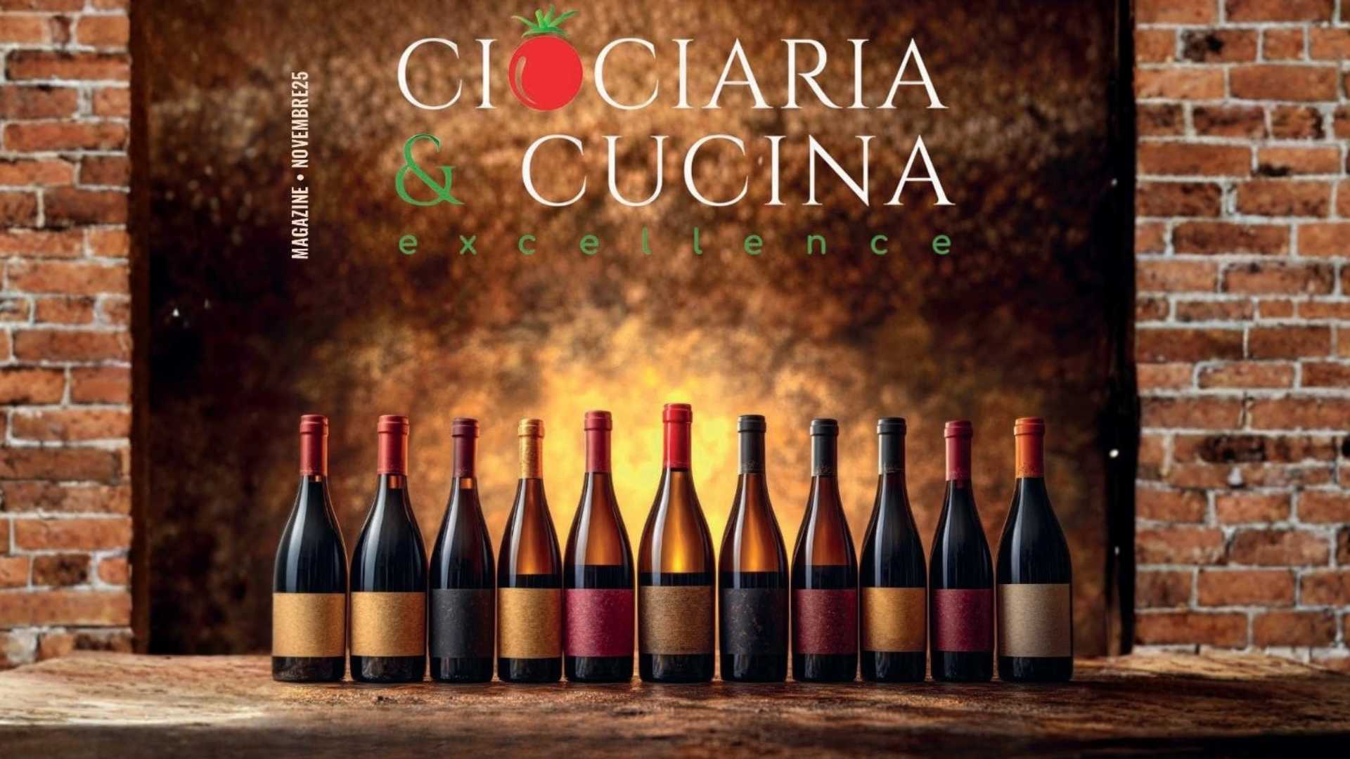 Novembre 2025 – Il nuovo numero di Ciociaria&Cucina è online