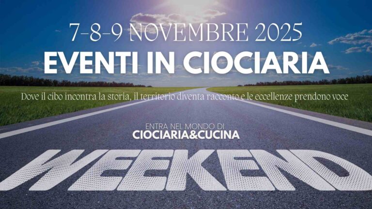 Weekend in Ciociaria tra sagre, teatro e passeggiate d’autunno