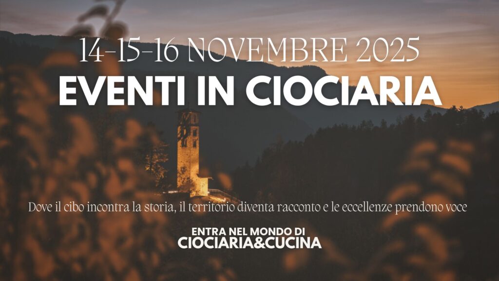 Weekend in Ciociaria – 15 e 16 novembre 2025