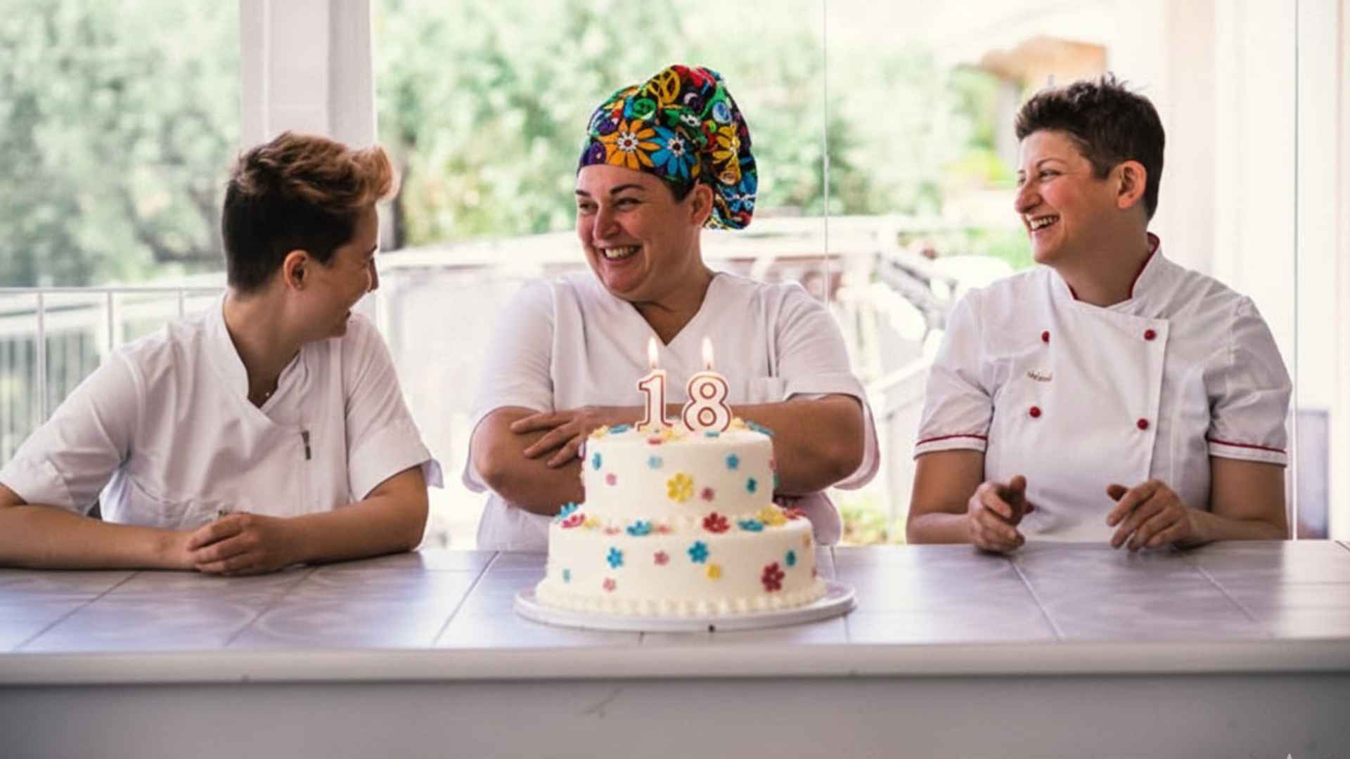 8 dicembre la Pasticceria Aurora festeggia 18 anni con una degustazione di panettoni e musica dal vivo