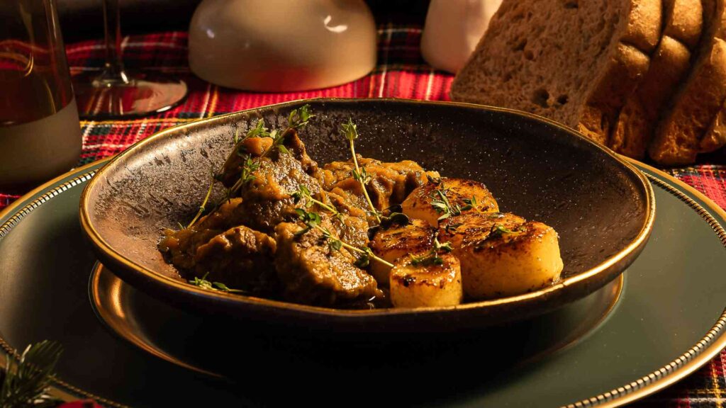 Bufaletta di Amaseno e patate fondenti