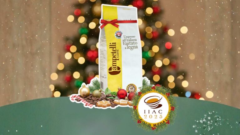 Caffè Campetelli conquista la Medaglia d’Oro all’International Coffee Tasting 2025