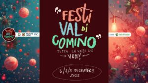 FestiVal di Comino 2025 – Tre giorni per riscoprire una valle che vive tutto l’anno