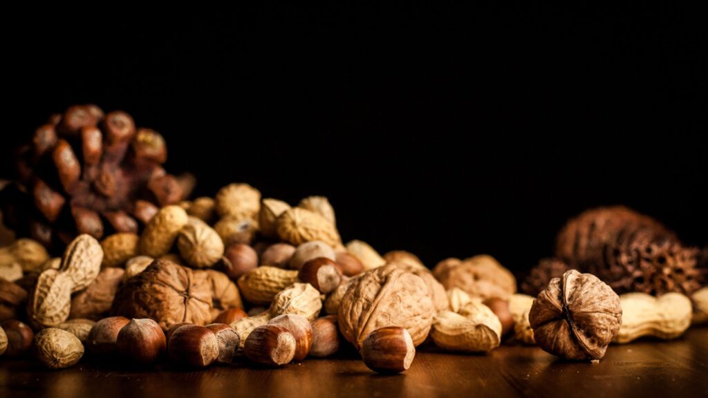 Frutta secca consigli per il Natale