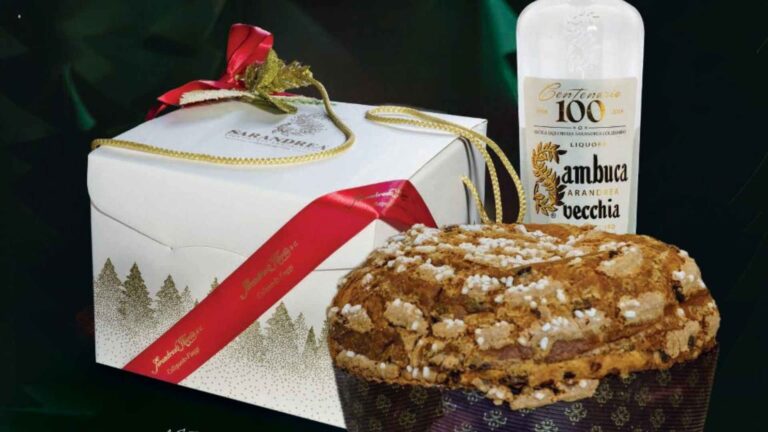 Il panettone alla Sambuca Vecchia che racconta la storia di Collepardo