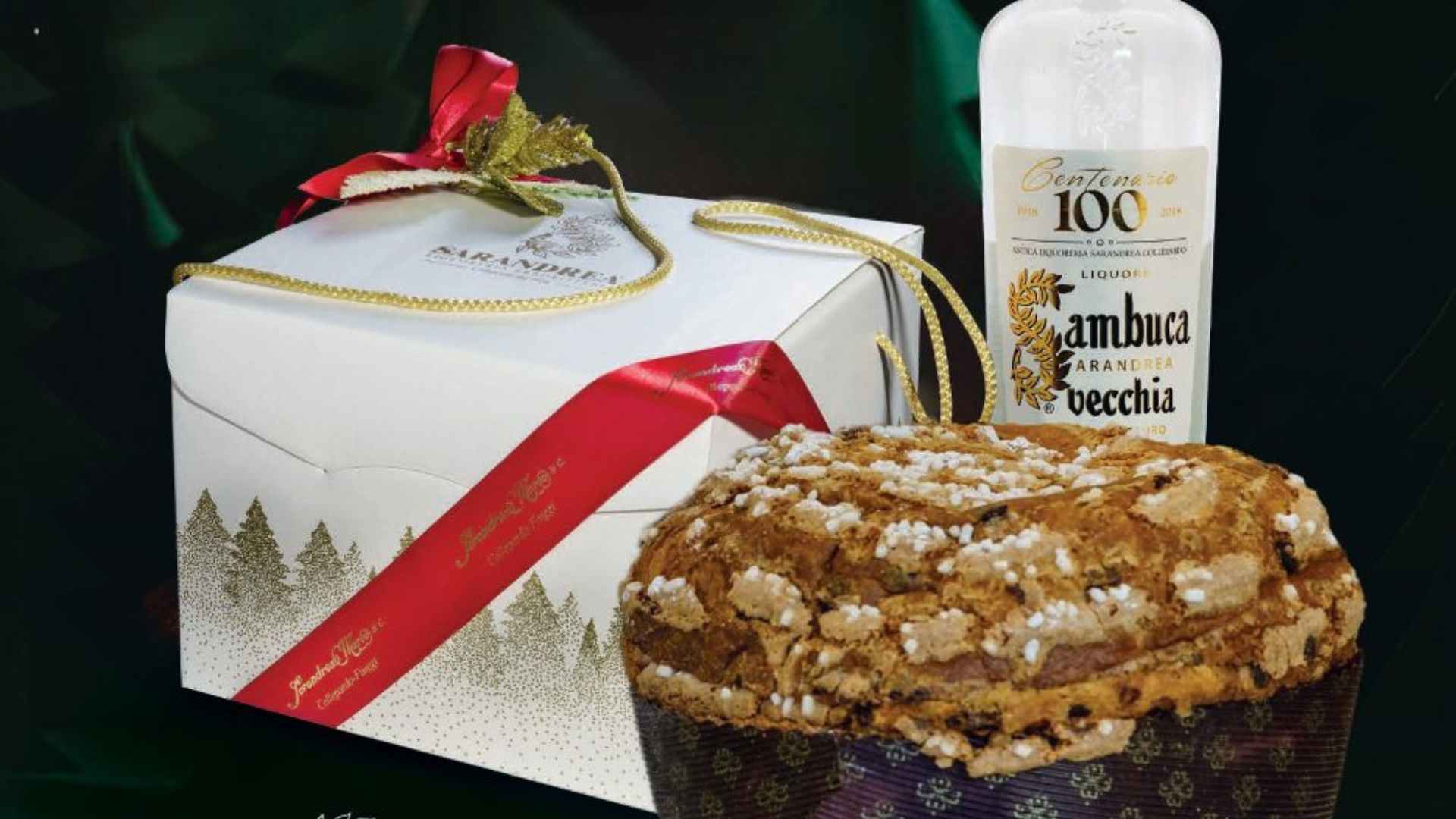 Il panettone alla Sambuca Vecchia che racconta la storia di Collepardo
