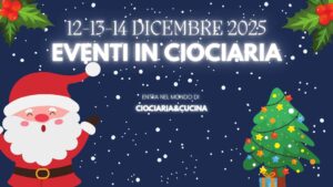 Weekend a Frosinone e Provincia: cosa fare sabato 13 e domenica 14 dicembre