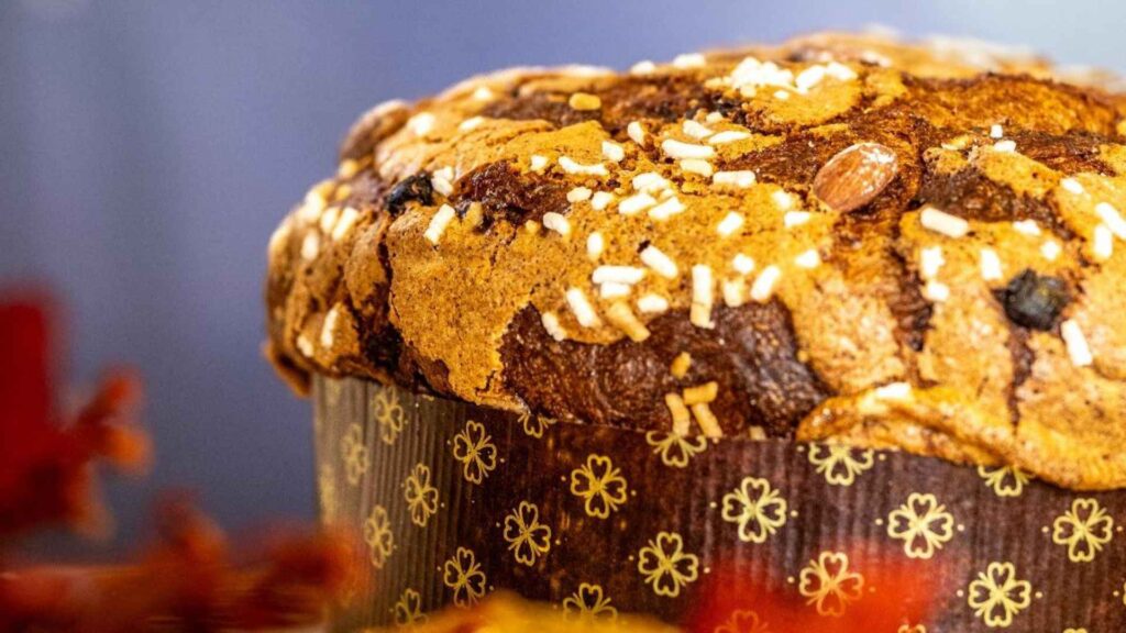 Il panettone Delicatesse di Fausto Ferrante