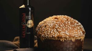 Il panettone alla Ratafià di Dario Ferri