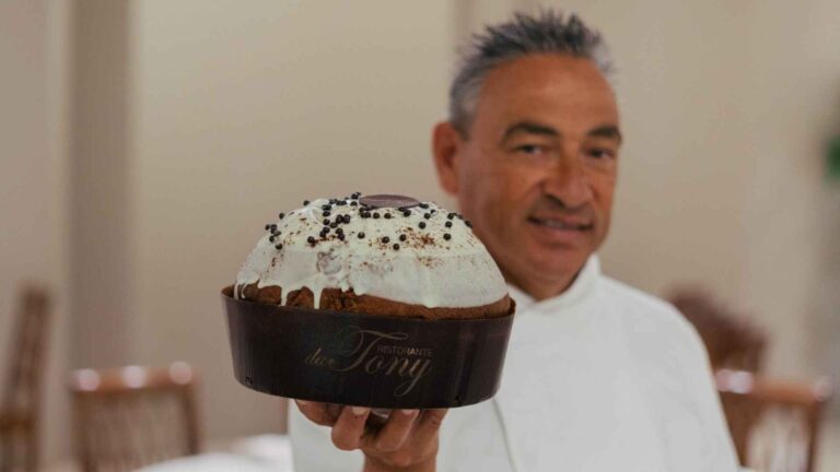 Il panettone di Tony Di Nardo