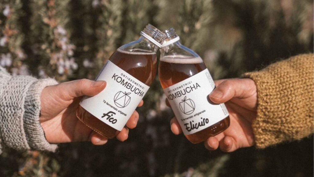 Kombucha nel territorio italiano