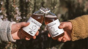 Kombucha nel territorio italiano