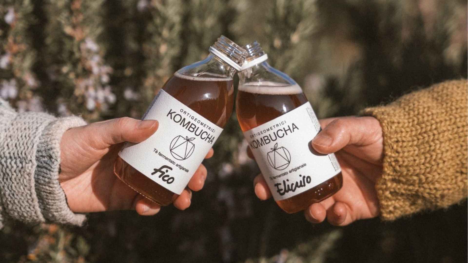 Kombucha nel territorio italiano