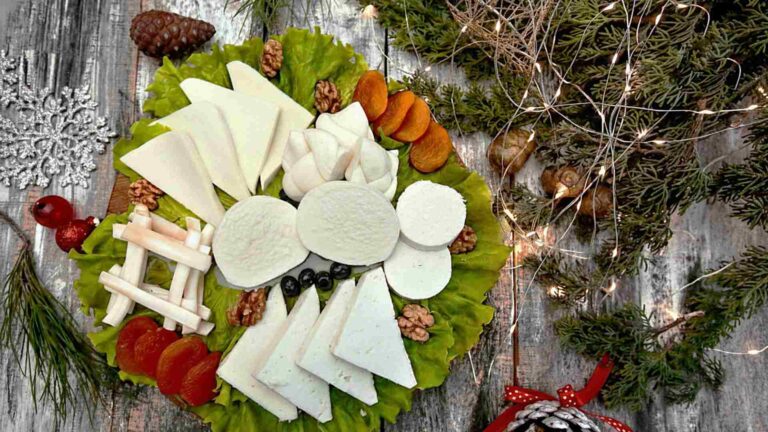 Nonna Pitta la mozzarella che fa Natale