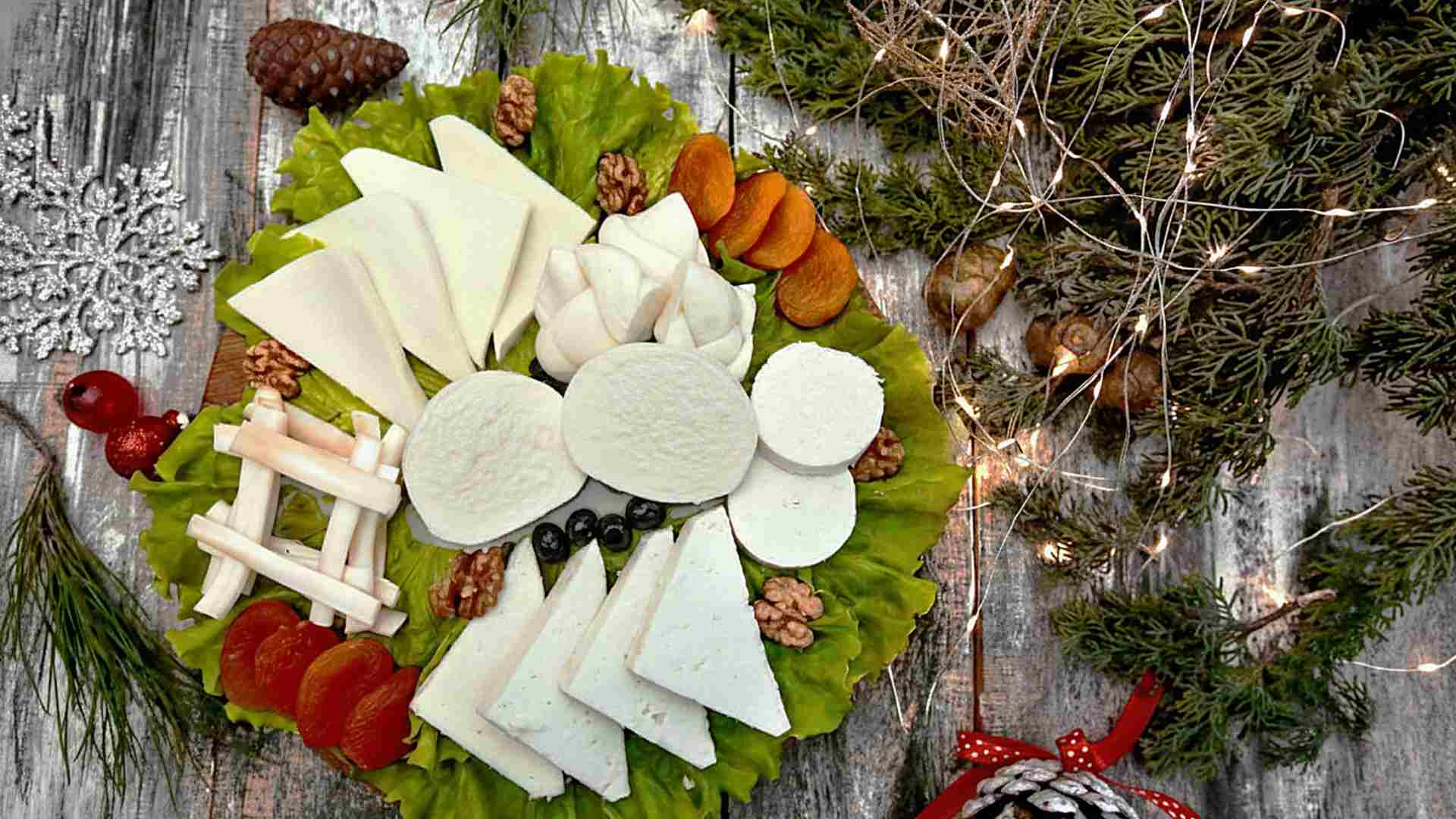 Nonna Pitta la mozzarella che fa Natale