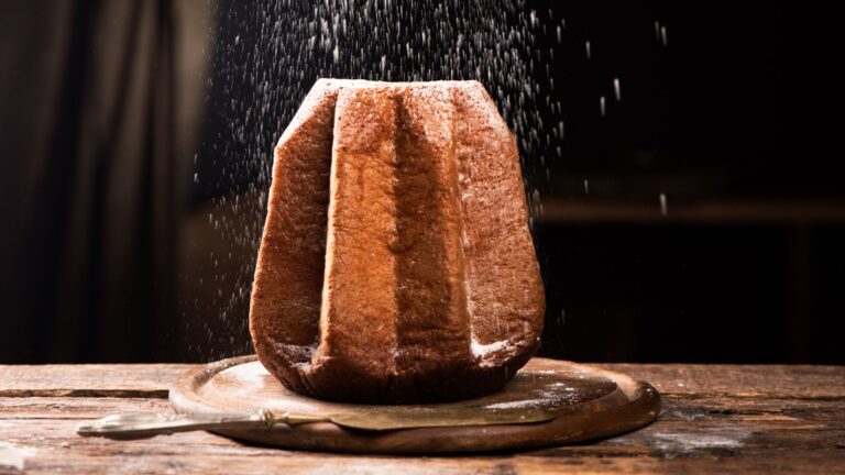 Pandoro fatto in casa