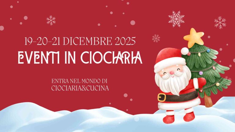 Weekend in Ciociaria Natale, musica, borghi e sapori dal 18 al 21 dicembre
