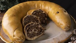 Il Serpentone natalizio di Guarcinese