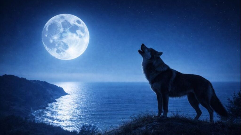 Sotto la Luna del Lupo