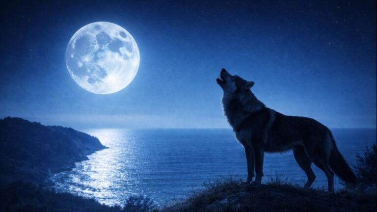 Sotto la Luna del Lupo