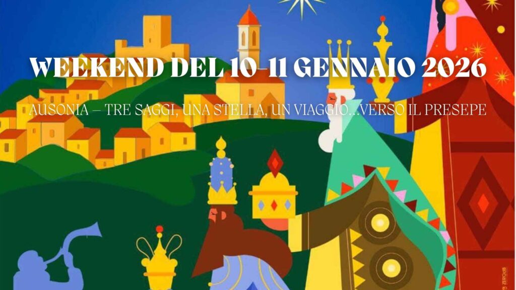 Eventi in Ciociaria cosa fare nel weekend 9–11 gennaio 2026