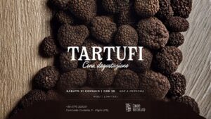 Cena degustazione al tartufo nero da Casale VerdeLuna