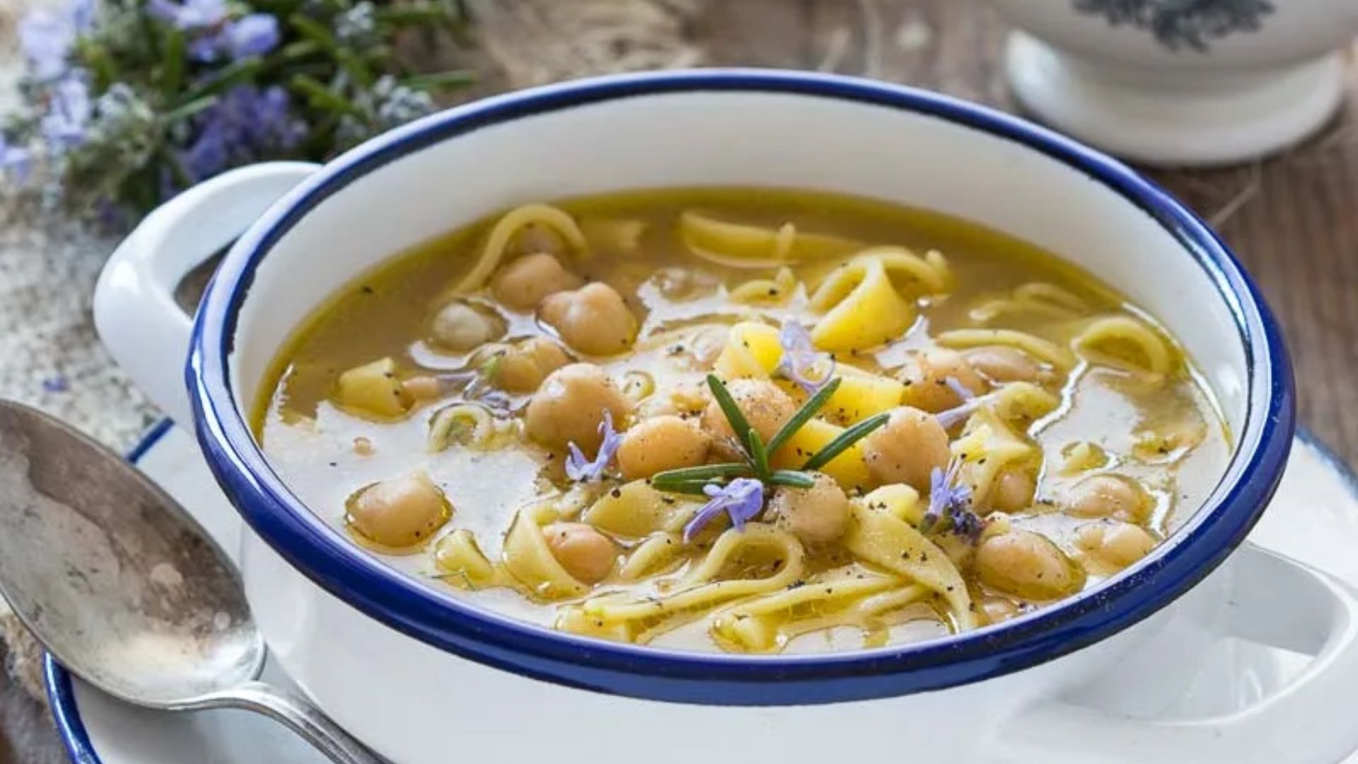 Pasta e ceci