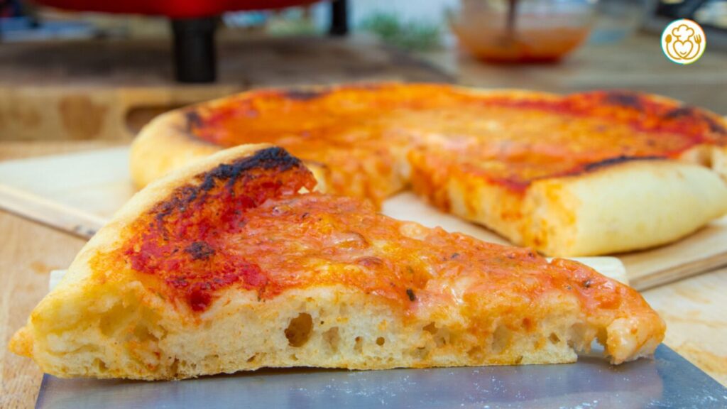 Pizza senza glutine