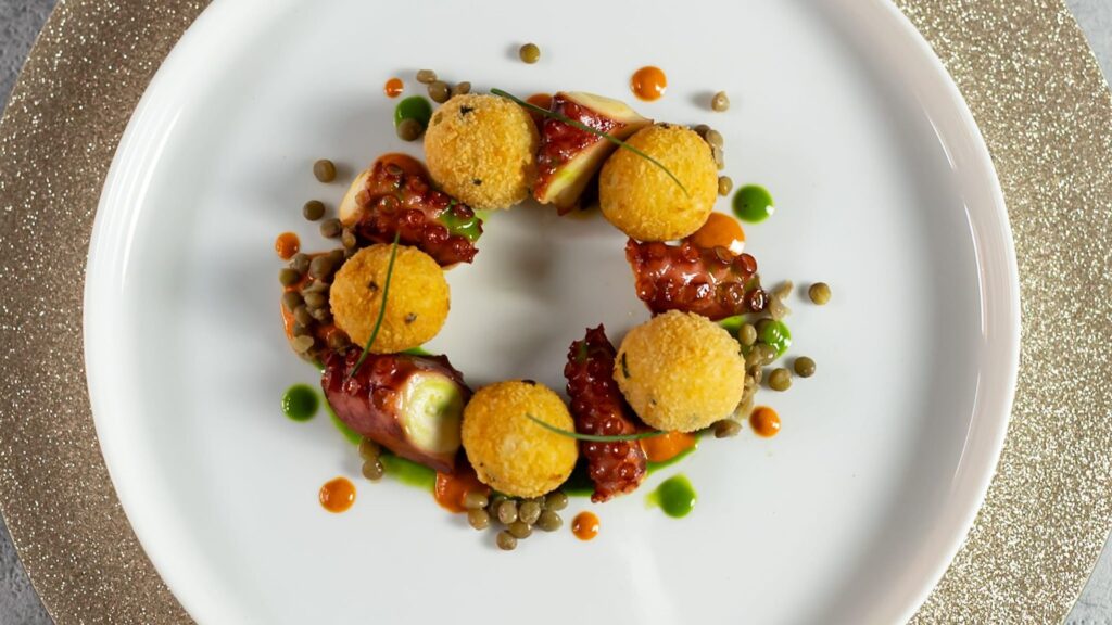 Polpette di mare e terra