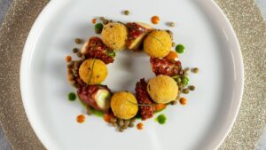 Polpette di mare e terra