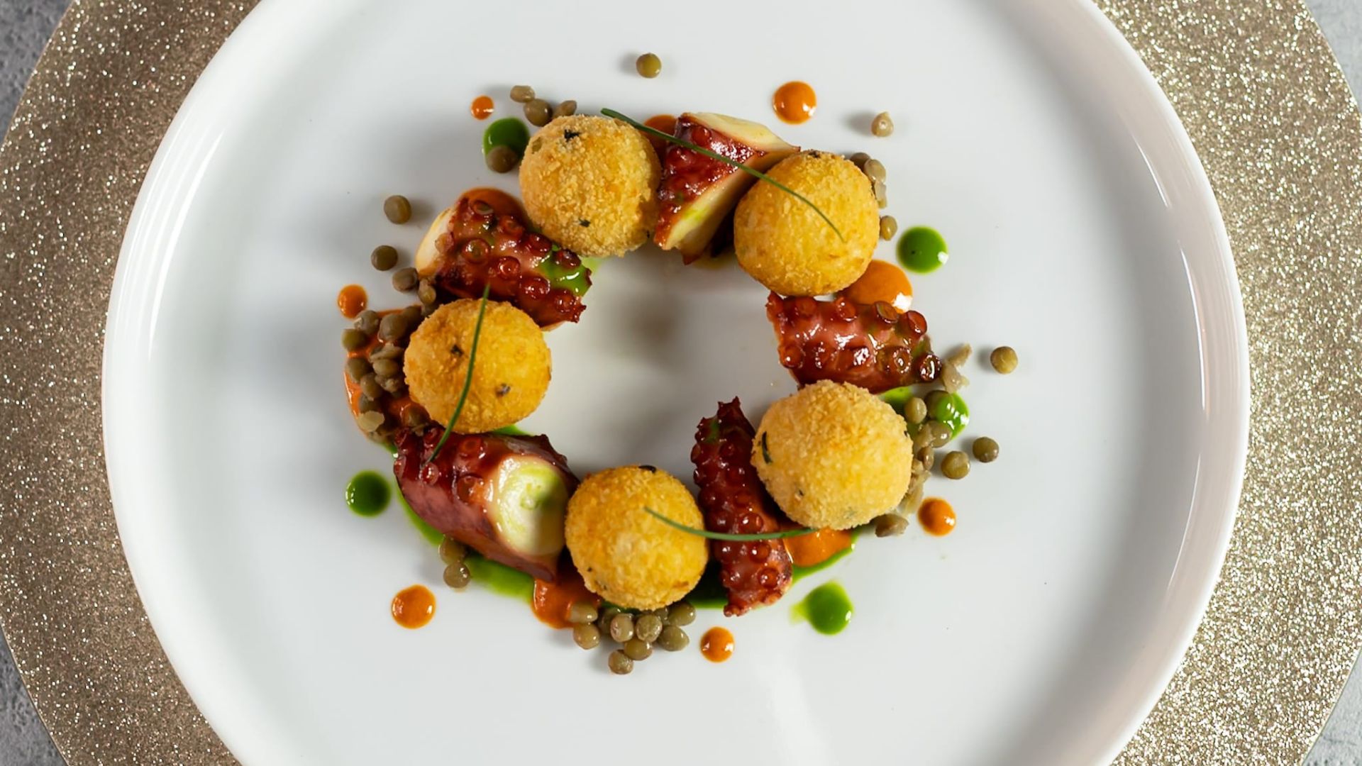 Polpette di mare e terra
