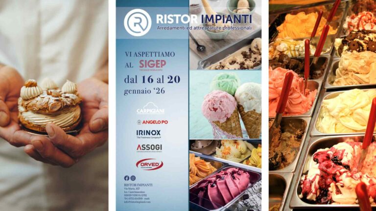 Ristor Impianti al SIGEP 2026