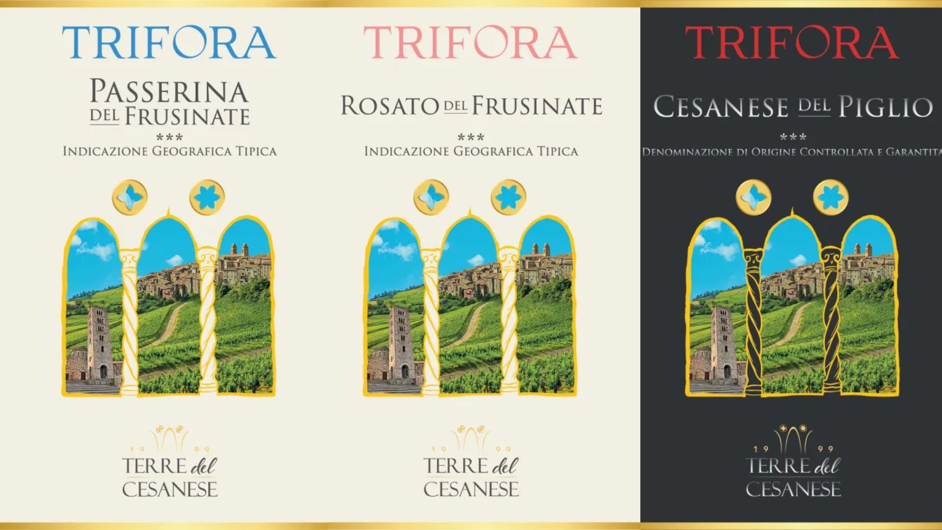 Terre del Cesanese e la linea Trifora