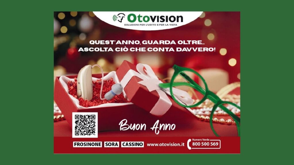 Vedere bene. Sentire meglio. Vivere davvero.