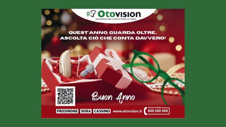 Vedere bene. Sentire meglio. Vivere davvero.