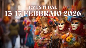 Eventi in Ciociaria Cosa fare dal 13 al 17 febbraio 2026 tra San Valentino e Carnevale