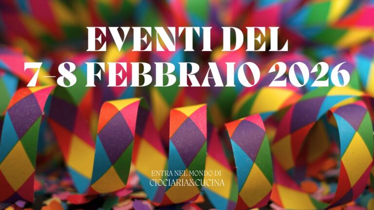 Eventi in Ciociaria Cosa fare sabato 7 e domenica 8 febbraio 2026